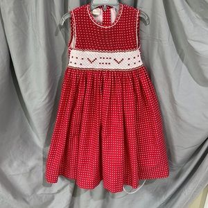 Bordino vintage smocked dress